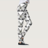 Liebe gibt dir Flügel Leggings (Rechts)