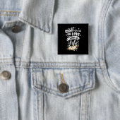 Liebe gibt es Leben Button (Beispiel)