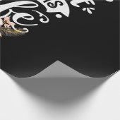 Liebe gibt es Leben Geschenkpapier (Ecke)