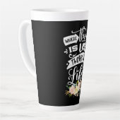 Liebe gibt es Leben Milchtasse (Linke Ecke)