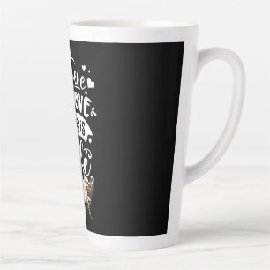 Liebe gibt es Leben Milchtasse