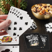 Liebe gibt es Leben Spielkarten (In Situ)