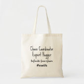 Liebe gibt Niedlichen Mama Slogan Muttertagsgesche Tragetasche (Vorne)