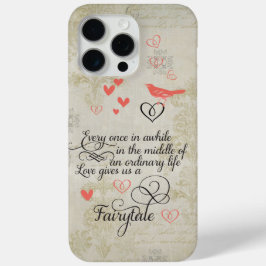 Liebe gibt uns ein Fairy Tale Wedding iPhone 5s Ge Case-Mate iPhone Hülle