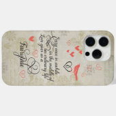 Liebe gibt uns ein Fairy Tale Wedding iPhone 5s Ge Case-Mate iPhone Hülle (Rückseite (Horizontal))