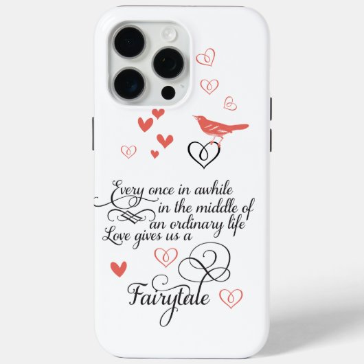 Liebe gibt uns ein Fairy Tale Wedding iPhone 5s Ge Case-Mate iPhone Hülle (Rückseite)
