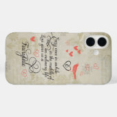 Liebe gibt uns ein Fairy Tale Wedding iPhone 5s Ge Case-Mate iPhone Hülle (Rückseite (Horizontal))