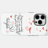 Liebe gibt uns eine Märchen Case-Mate iPhone Hülle (Rückseite (Horizontal))