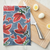 Liebe gibt uns Stärke Küchentücher (Viertel Falte)