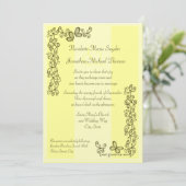 Liebe gibt uns Wings Einladung (Stehend Vorderseite)