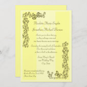 Liebe gibt uns Wings Einladung (Vorne/Hinten)