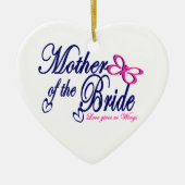 Liebe gibt uns Wings Keramik Ornament (Vorne)