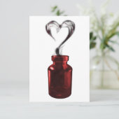 Liebe Gift Einladung (Stehend Vorderseite)