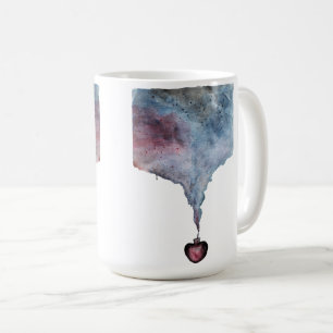 Liebe Gift Fantasy Drink Vial Passion Cosmos Nebu Kaffeetasse