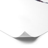 Liebe Gift Fantasy Drink Vial Passion Cosmos Nebu Poster (Ecke)