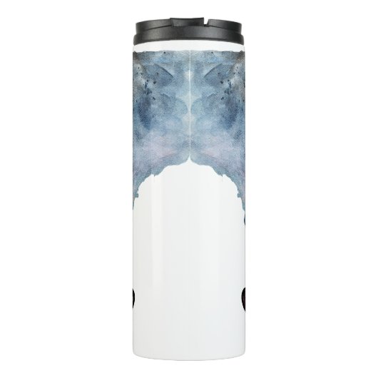 Liebe Gift Fantasy Drink Vial Passion Cosmos Nebu Thermosbecher (Rückseite)