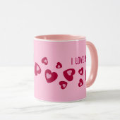 LIEBE GIFT FÜR FREUND, EHEFRAU HUSBAND GIRLFRIEND  TASSE (VorderseiteRechts)