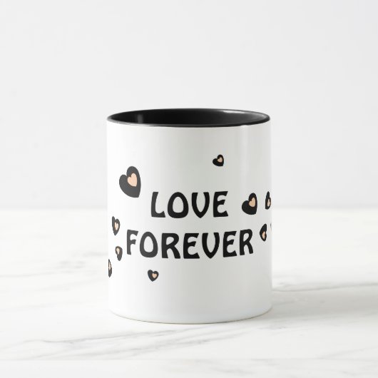 LIEBE GIFT FÜR FREUND, EHEFRAU HUSBAND GIRLFRIEND TASSE (Zentrum)