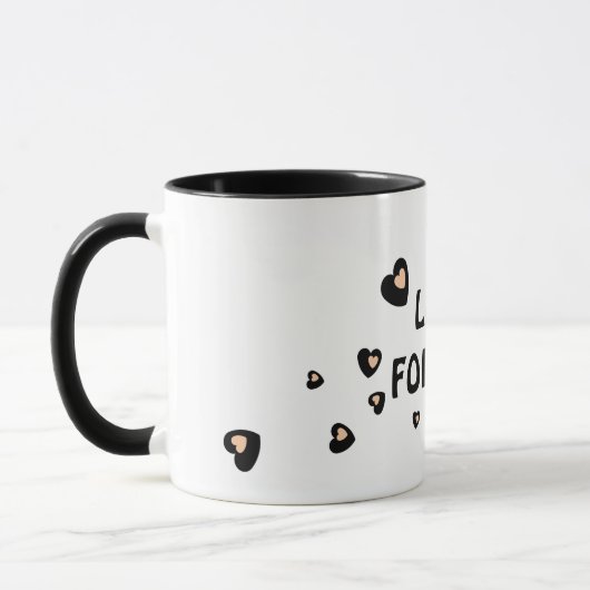 LIEBE GIFT FÜR FREUND, EHEFRAU HUSBAND GIRLFRIEND  TASSE (Links)
