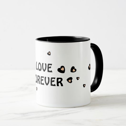 LIEBE GIFT FÜR FREUND, EHEFRAU HUSBAND GIRLFRIEND  TASSE (VorderseiteRechts)