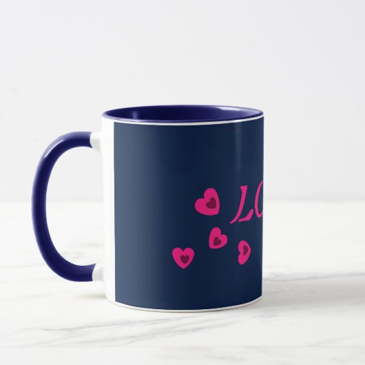 LIEBE GIFT FÜR FREUND, EHEFRAU HUSBAND GIRLFRIEND TASSE (Links)
