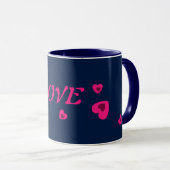 LIEBE GIFT FÜR FREUND, EHEFRAU HUSBAND GIRLFRIEND TASSE (VorderseiteRechts)