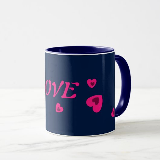 LIEBE GIFT FÜR FREUND, EHEFRAU HUSBAND GIRLFRIEND TASSE (VorderseiteRechts)