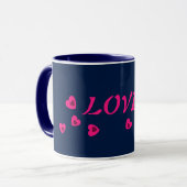 LIEBE GIFT FÜR FREUND, EHEFRAU HUSBAND GIRLFRIEND TASSE (Vorderseite Links)