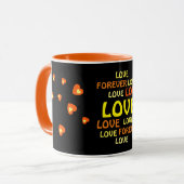 LIEBE GIFT FÜR FREUND, EHEFRAU HUSBAND GIRLFRIEND TASSE (Vorderseite Links)