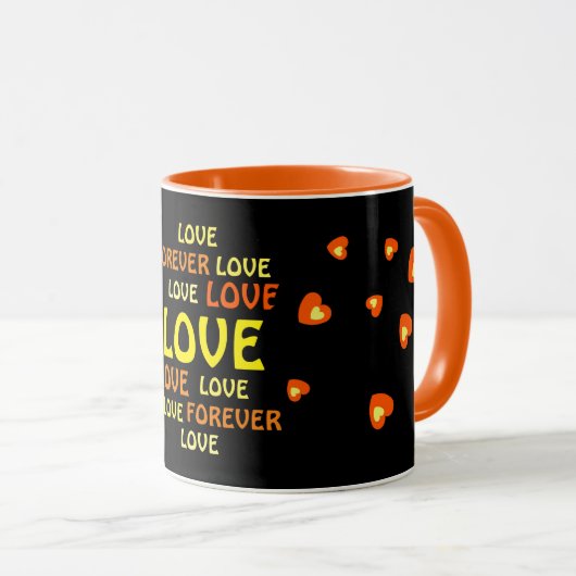 LIEBE GIFT FÜR FREUND, EHEFRAU HUSBAND GIRLFRIEND TASSE (VorderseiteRechts)