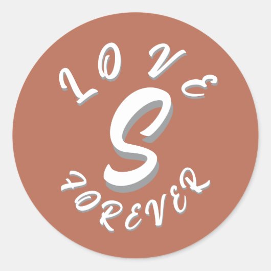 LIEBE GIFT HUSBAND EHEFRAU GIRLFRIEND BOYFRIEND FR RUNDER AUFKLEBER (Vorderseite)