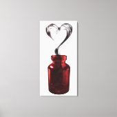 Liebe Gift Leinwanddruck (Vorderseite)