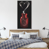 Liebe Gift Leinwanddruck (Insitu (Schlafzimmer))