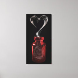 Liebe Gift Leinwanddruck