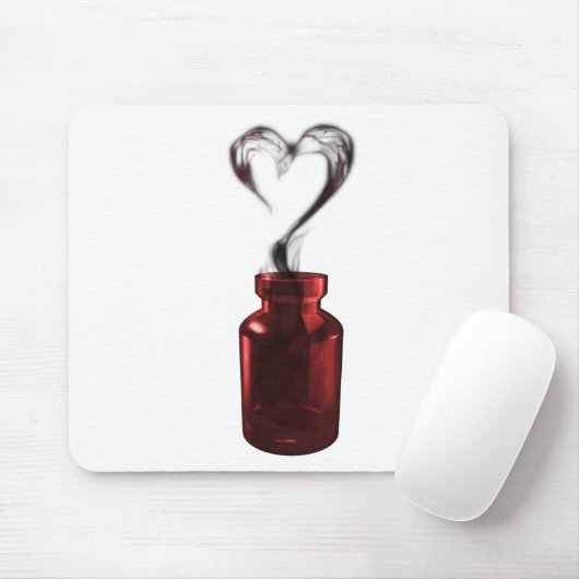 Liebe Gift Mousepad (Mit Mouse)