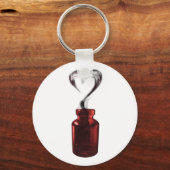 Liebe Gift Schlüsselanhänger (Vorderseite)