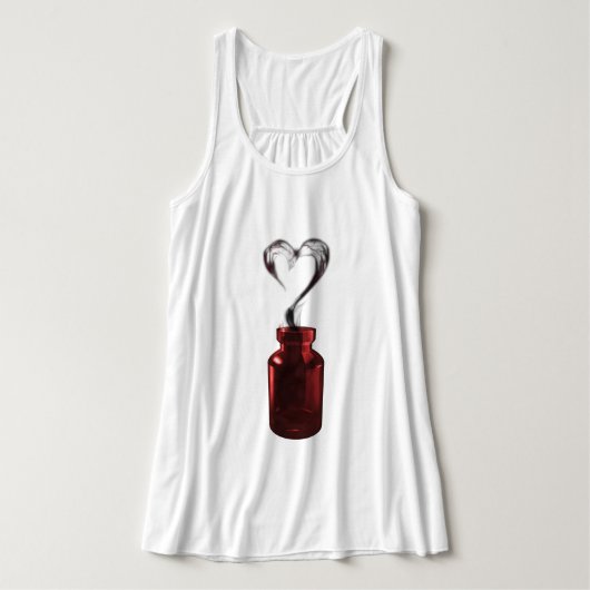 Liebe Gift Tank Top (Design Vorderseite)