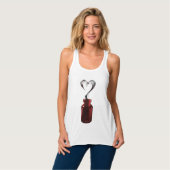 Liebe Gift Tank Top (Vorderseite Vollansicht)