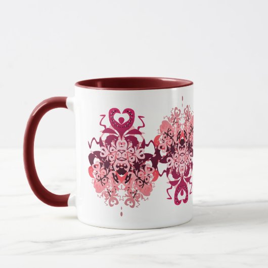 LIEBE GIFT Tasse (Links)