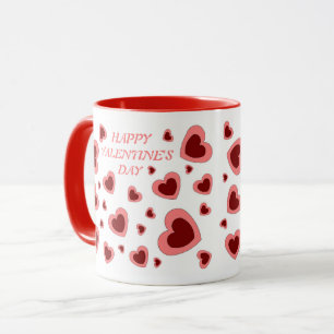 LIEBE GIFT VALENTINE EHEFRAU HUSBAND BOYFRIEND TAS TASSE