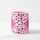 LIEBE GIFT VALENTININE EHEFRAU HUSBAND BOYFRIEND T TASSE (Zentrum)