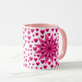 LIEBE GIFT VALENTININE EHEFRAU HUSBAND BOYFRIEND T TASSE (VorderseiteRechts)
