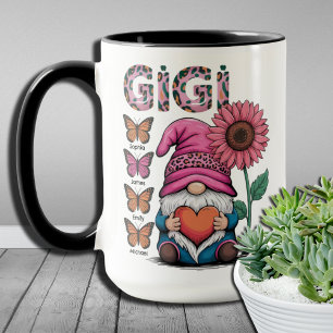 Liebe Gigi Grandkids nennt Großmutter-Geschenk Tasse