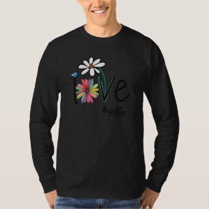 Liebe Gigi Life Blume Mother S Day T-Shirt