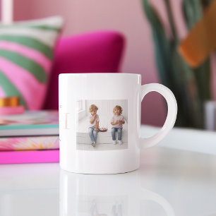 Liebe Gigi Zwei-Foto-Collage Kaffeetasse