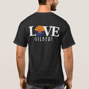 LIEBE Gilbert Arizona (Rückseite) T-Shirt