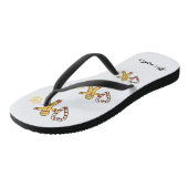 Liebe Gingerbread Badesandalen (Schrägansicht)