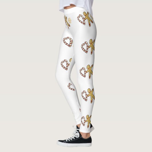 Liebe Gingerbread Leggings (Links)
