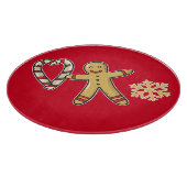 Liebe Gingerbread Schneidebrett (Ecke)
