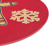 Liebe Gingerbread Schneidebrett (Ecke)